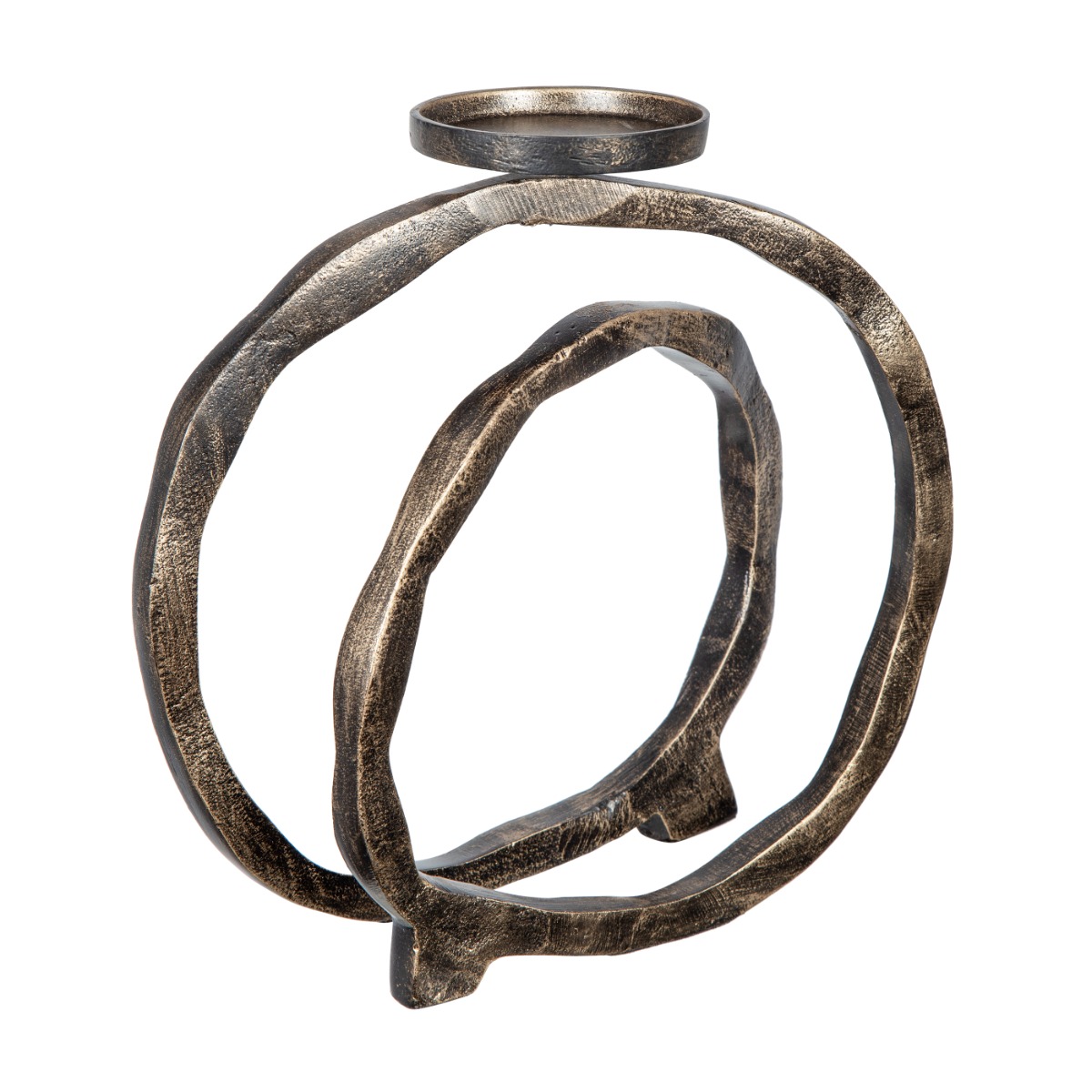 Artekko Trophy Κηροπήγιο Μέταλλο Γκρι (26.7×10.2×27.9)cm Artekko 84666 Artekko Trophy Κηροπήγιο Μέταλλο Γκρι (26.7×10.2×27.9)cm Artekko 84666