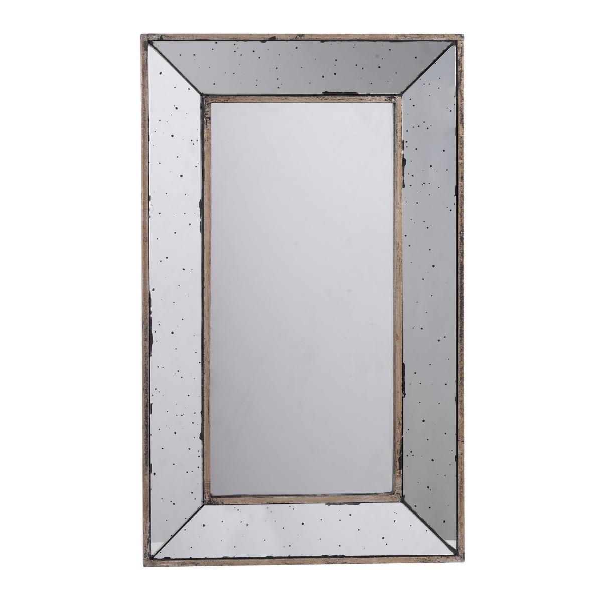 Artekko Dorthea Καθρέπτης Τοίχου MDF Γυαλί (41×3.5×61)cm Artekko 89639 Artekko Dorthea Καθρέπτης Τοίχου MDF Γυαλί (41×3.5×61)cm Artekko 89639