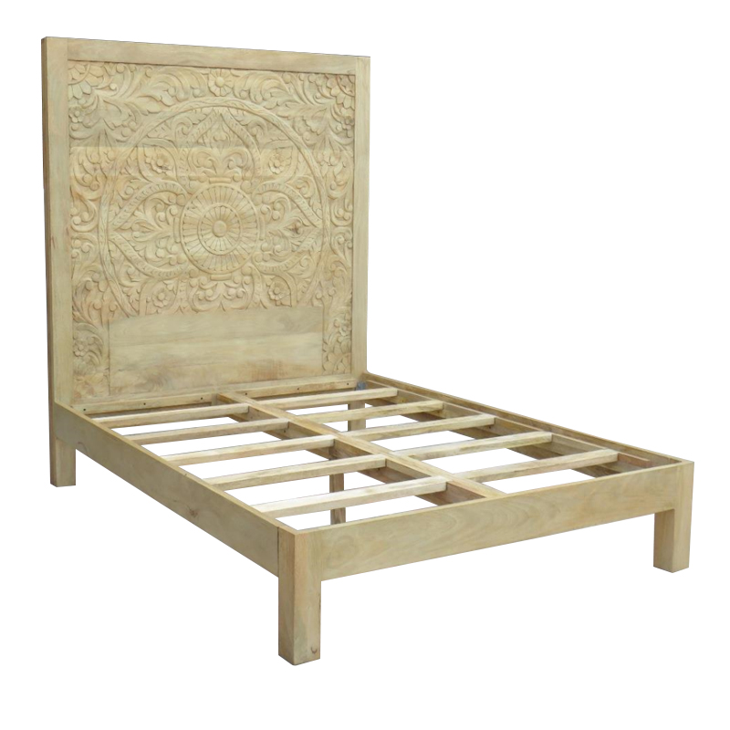 Κρεβάτι ξύλινο Artekko 995-0423N
