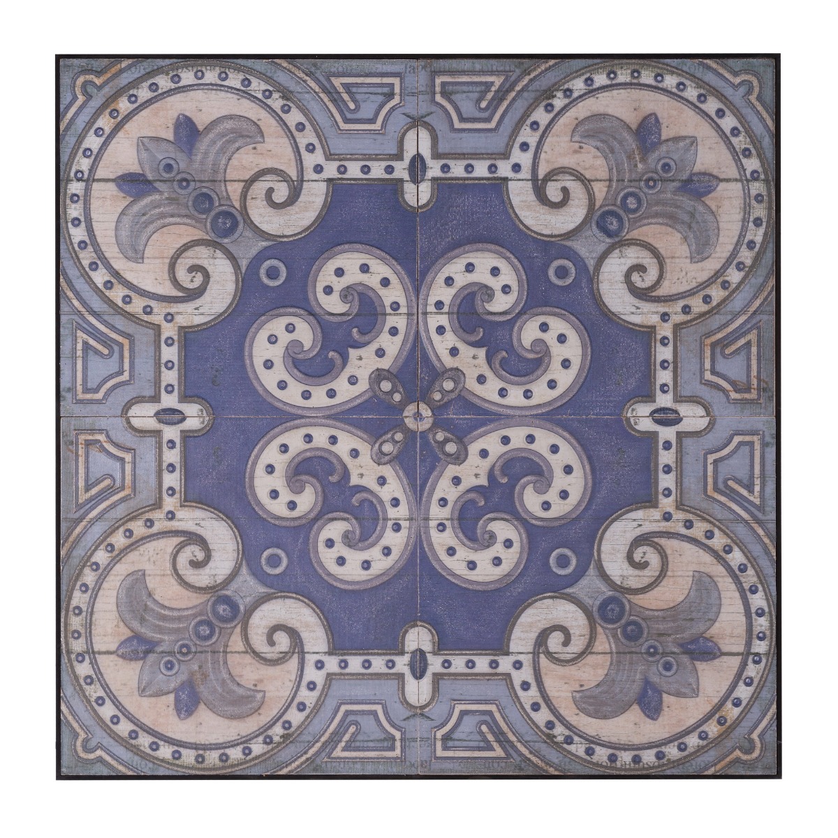 Artekko Pari Διακοσμητικός Πίνακας MDF Μπλε Μπεζ (122x4x122)cm Artekko AV43690 Artekko Pari Διακοσμητικός Πίνακας MDF Μπλε Μπεζ (122x4x122)cm Artekko AV43690