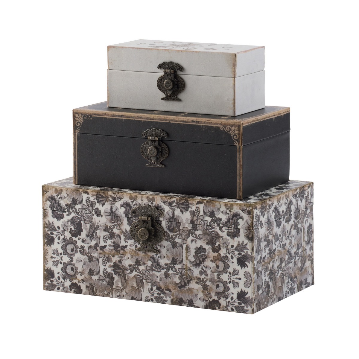 Artekko Box Διακοσμητικό Κουτί Κοσμηματοθήκη MDF Πολύχρωμο (19x31x14)cm Σετ/3 Artekko AV44564 Artekko Box Διακοσμητικό Κουτί Κοσμηματοθήκη MDF Πολύχρωμο (19x31x14)cm Σετ/3 Artekko AV44564