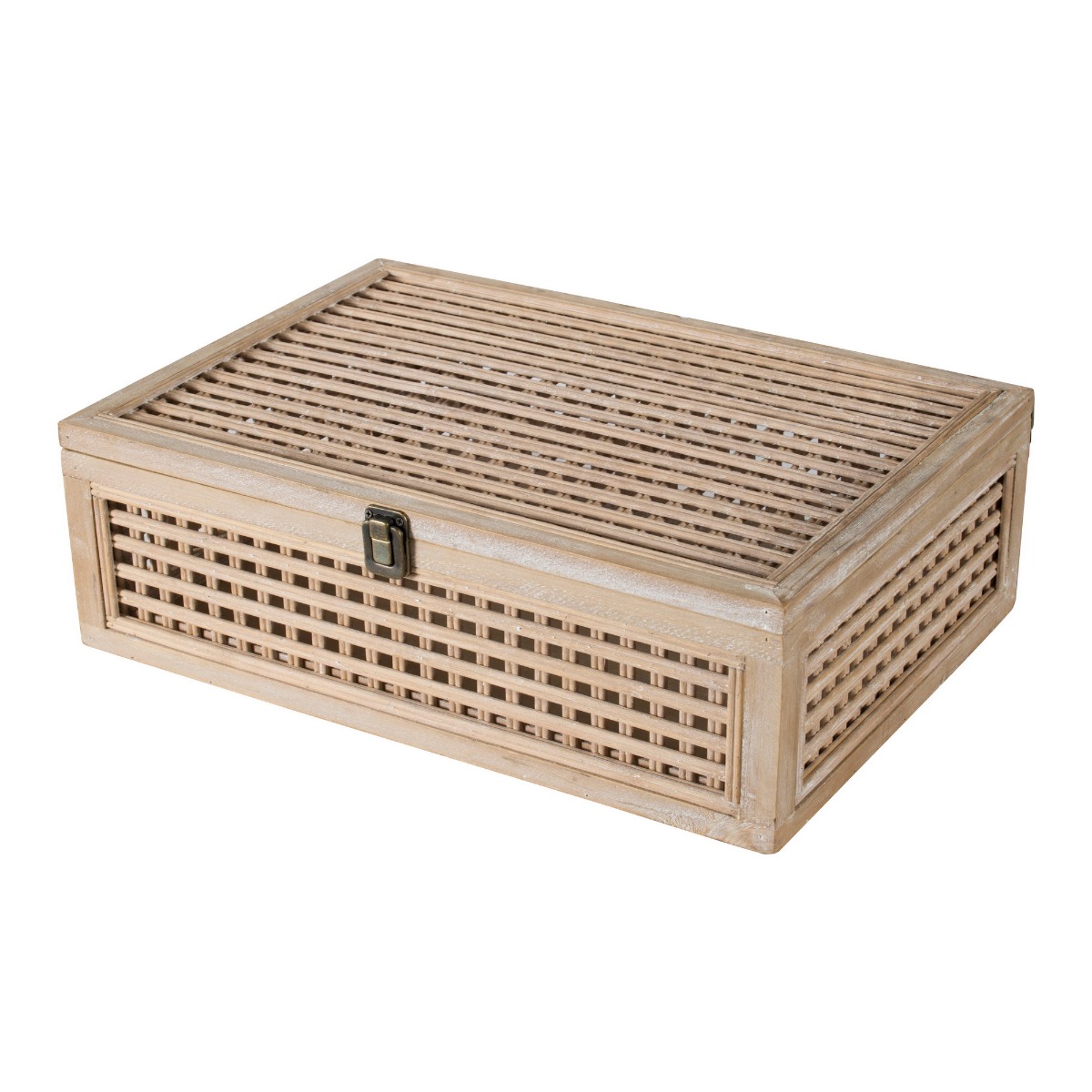 Artekko Box Διακοσμητικό Κουτί Ξύλο Μπαμπού Φυσική Απόχρωση (47×32.5×14.5)cm Artekko AV48148 Artekko Box Διακοσμητικό Κουτί Ξύλο Μπαμπού Φυσική Απόχρωση (47×32.5×14.5)cm Artekko AV48148