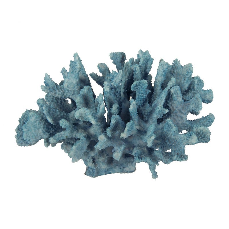 Artekko Coral Διακοσμητικό Κοράλλι Ρητίνη Γαλάζιο (24.9×19.9×16.5)cm Artekko AV75308 Artekko Coral Διακοσμητικό Κοράλλι Ρητίνη Γαλάζιο (24.9×19.9×16.5)cm Artekko AV75308