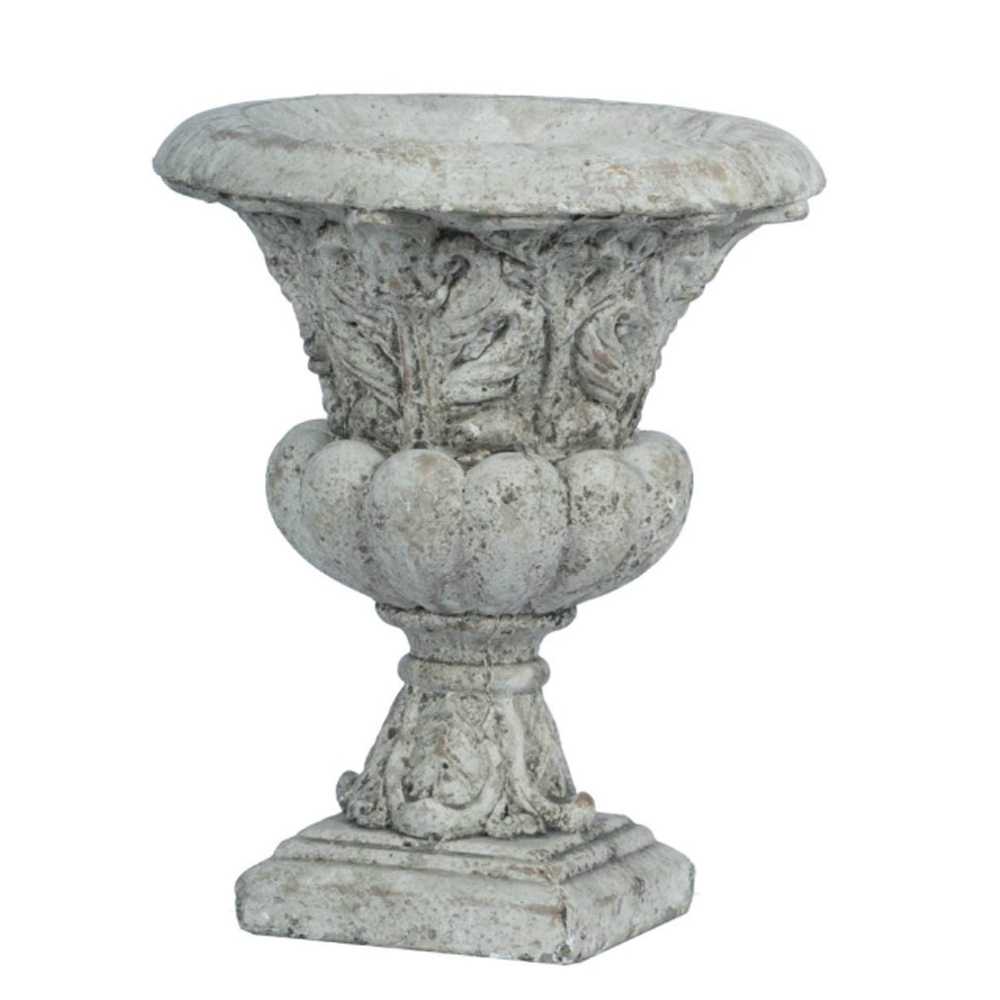 Artekko Cement Κασπώ Τσιμεντένιο Γκρι (31x25x25)cm Artekko D1250