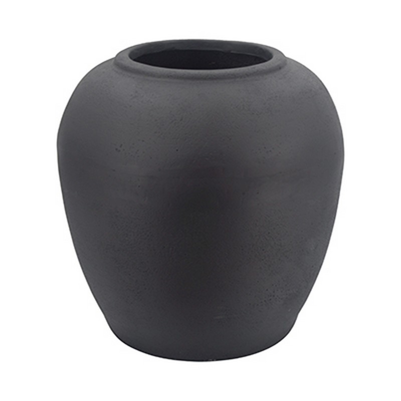 Artekko Planter Κασπώ από Μαγνήσιο Γκρι (49x49x48)cm Artekko SA60106-DS