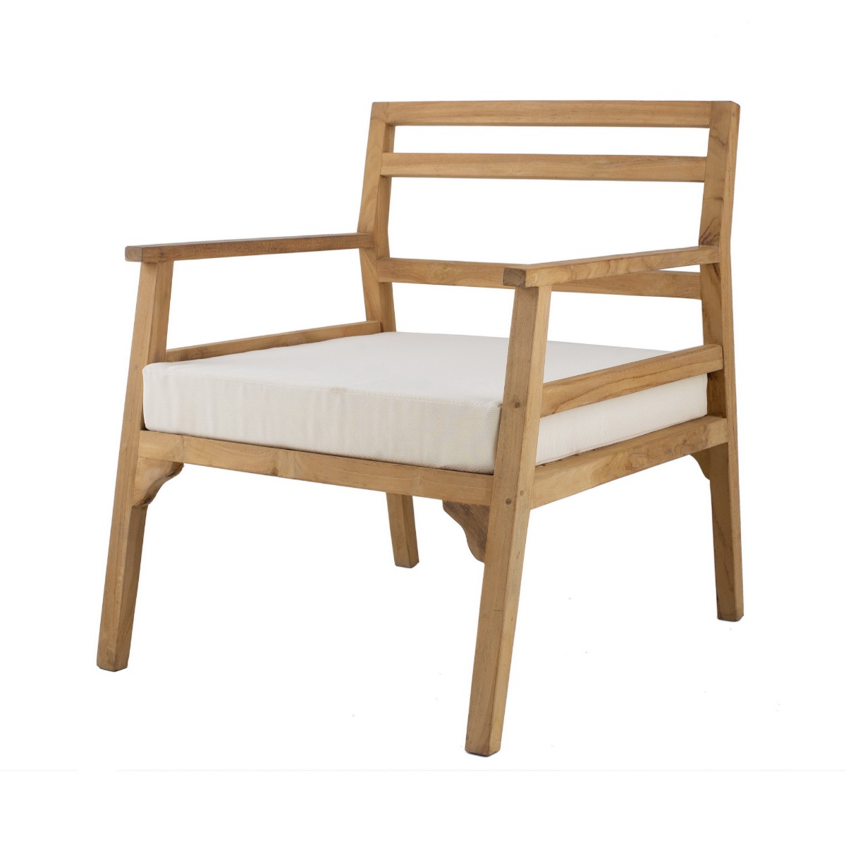 Artekko Comfort Πολυθρόνα Εξωτερικού Χώρου από Μασίφ Ξύλο Teak (71x79x86)cm Artekko SA80060-AB Artekko Comfort Πολυθρόνα Εξωτερικού Χώρου από Μασίφ Ξύλο Teak (71x79x86)cm Artekko SA80060-AB