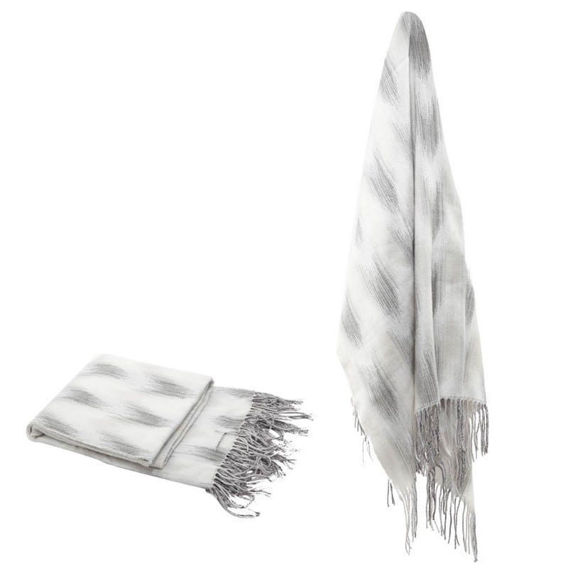 Artekko Meu Υφασμάτινο Ριχτάρι με Κρόσια (127×152)cm Artekko T38496 Artekko Meu Υφασμάτινο Ριχτάρι με Κρόσια (127×152)cm Artekko T38496