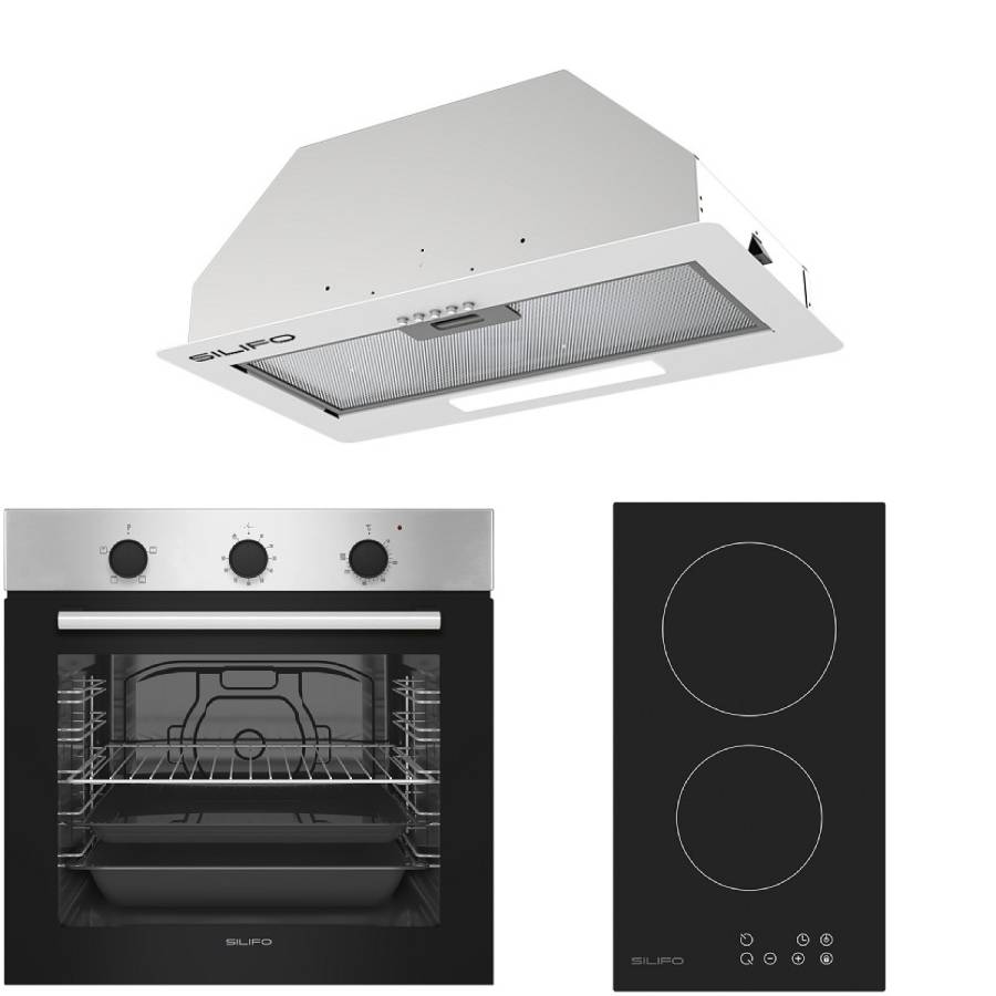 SILIFO ΣΕΤ ΦΟΥΡΝΟΣ ΗΛΕΚΤΡΙΚΟΣ SF6850BOI INOX 83LT + ΕΣΤΙΑ DOMINO ΚΕΡΑΜΙΚΗ SF6801HDV2 + ΜΗΧΑΝΙΣΜΟΣ ΑΠΟΡΡΟΦΗΣΗΣ SILIFO SF6615 INOX (20.65×53.5×30) (4 ΕΤΗ ΕΓΓΥΗΣΗ ΕΛΛΗΝΙΚΗΣ ΑΝΤΙΠΡΟΣΩΠΕΙΑΣ) SILIFO 999-002-92029 SILIFO ΣΕΤ ΦΟΥΡΝΟΣ ΗΛΕΚΤΡΙΚΟΣ SF6850BOI INOX 83LT + ΕΣΤΙΑ DOMINO ΚΕΡΑΜΙΚΗ SF6801HDV2 + ΜΗΧΑΝΙΣΜΟΣ ΑΠΟΡΡΟΦΗΣΗΣ SILIFO SF6615 INOX (20.65×53.5×30) (4 ΕΤΗ ΕΓΓΥΗΣΗ ΕΛΛΗΝΙΚΗΣ ΑΝΤΙΠΡΟΣΩΠΕΙΑΣ) SILIFO 999-002-92029