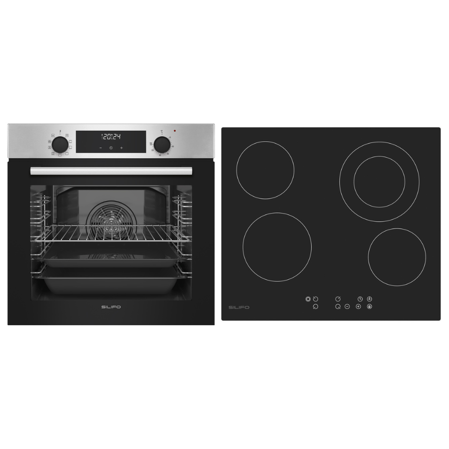 SILIFO ΣΕΤ ΦΟΥΡΝΟΣ ΗΛΕΚΤΡΙΚΟΣ SF6855BOI INOX 76LT + ΕΣΤΙΑ ΚΕΡΑΜΙΚΗ SF6822HV5 SILIFO 999-002-90146 SILIFO ΣΕΤ ΦΟΥΡΝΟΣ ΗΛΕΚΤΡΙΚΟΣ SF6855BOI INOX 76LT + ΕΣΤΙΑ ΚΕΡΑΜΙΚΗ SF6822HV5 SILIFO 999-002-90146
