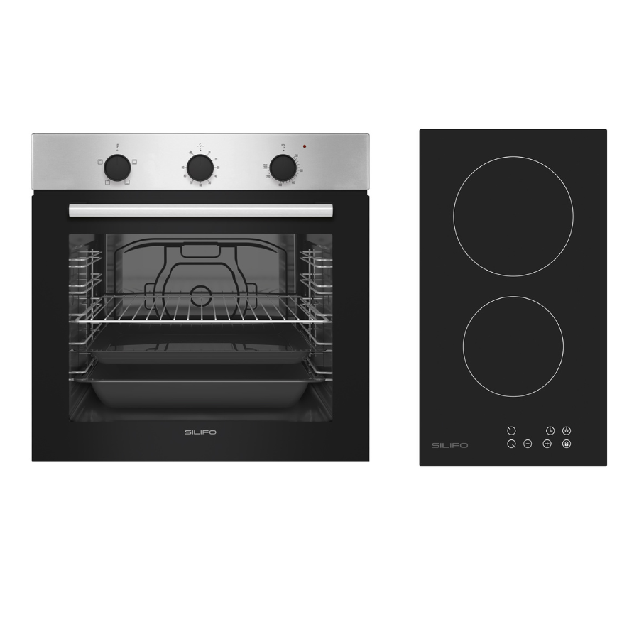 SILIFO ΣΕΤ ΦΟΥΡΝΟΣ ΗΛΕΚΤΡΙΚΟΣ SF6850BOI INOX 83LT + ΕΣΤΙΑ DOMINO ΚΕΡΑΜΙΚΗ SF6801HDV2 SILIFO 999-002-90141 SILIFO ΣΕΤ ΦΟΥΡΝΟΣ ΗΛΕΚΤΡΙΚΟΣ SF6850BOI INOX 83LT + ΕΣΤΙΑ DOMINO ΚΕΡΑΜΙΚΗ SF6801HDV2 SILIFO 999-002-90141