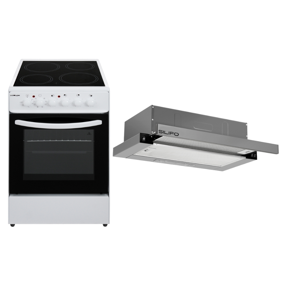 SILIFO ΣΕΤ ΚΟΥΖΙΝΑ ΗΛΕΚΤΡΙΚΗ SF6120CFVW + ΑΠΟΡΡΟΦΗΤΗΡΑΣ ΣΥΡΟΜΕΝΟΣ SF6663 INOX SILIFO 999-002-89268 SILIFO ΣΕΤ ΚΟΥΖΙΝΑ ΗΛΕΚΤΡΙΚΗ SF6120CFVW + ΑΠΟΡΡΟΦΗΤΗΡΑΣ ΣΥΡΟΜΕΝΟΣ SF6663 INOX SILIFO 999-002-89268