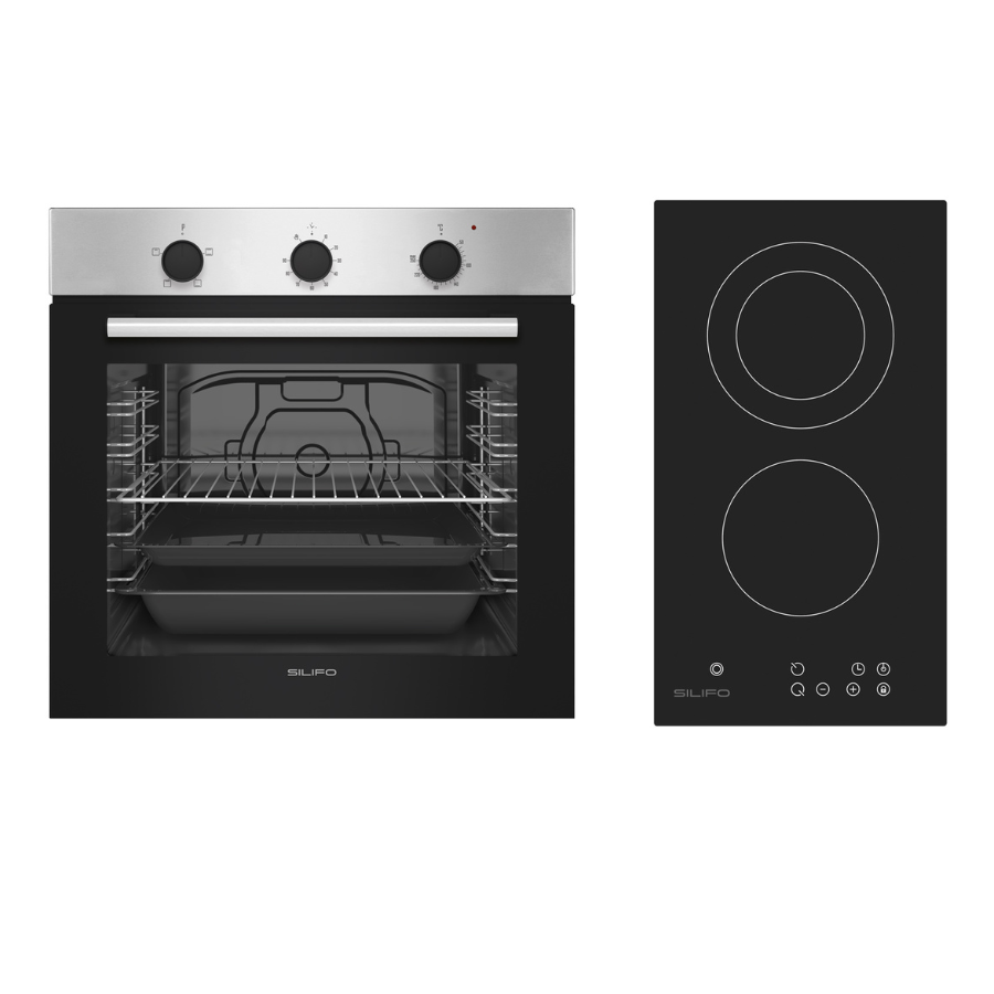 SILIFO ΣΕΤ ΦΟΥΡΝΟΣ ΗΛΕΚΤΡΙΚΟΣ SF6850BOI INOX 83LT + ΕΣΤΙΑ DOMINO ΚΕΡΑΜΙΚΗ SF6802HDV3 SILIFO 999-002-90142 SILIFO ΣΕΤ ΦΟΥΡΝΟΣ ΗΛΕΚΤΡΙΚΟΣ SF6850BOI INOX 83LT + ΕΣΤΙΑ DOMINO ΚΕΡΑΜΙΚΗ SF6802HDV3 SILIFO 999-002-90142