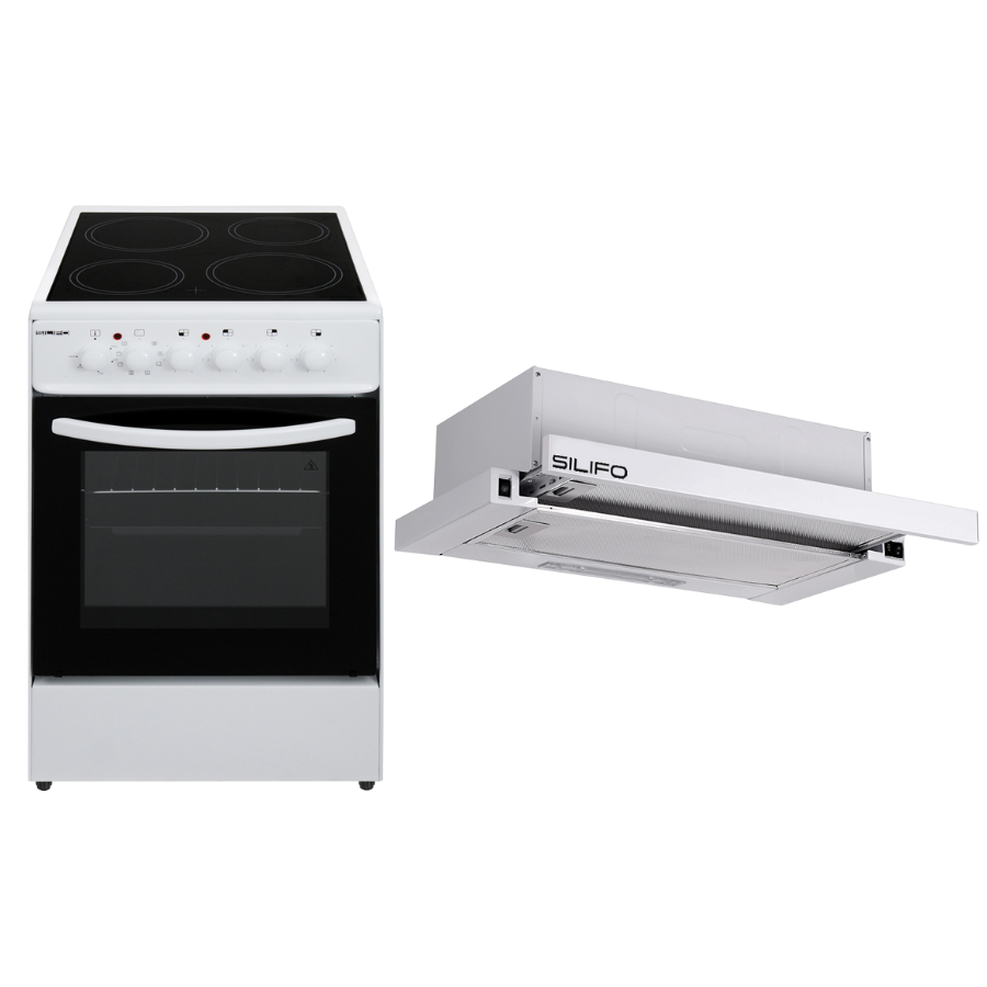 SILIFO ΣΕΤ ΚΟΥΖΙΝΑ ΗΛΕΚΤΡΙΚΗ SF6120CFVW + ΑΠΟΡΡΟΦΗΤΗΡΑΣ ΣΥΡΟΜΕΝΟΣ SF6664 WHITE SILIFO 999-002-89269 SILIFO ΣΕΤ ΚΟΥΖΙΝΑ ΗΛΕΚΤΡΙΚΗ SF6120CFVW + ΑΠΟΡΡΟΦΗΤΗΡΑΣ ΣΥΡΟΜΕΝΟΣ SF6664 WHITE SILIFO 999-002-89269