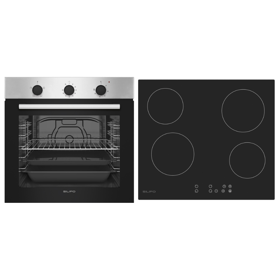 SILIFO ΣΕΤ ΦΟΥΡΝΟΣ ΗΛΕΚΤΡΙΚΟΣ SF6850BOI INOX 83LT + ΕΣΤΙΑ ΚΕΡΑΜΙΚΗ SF6821HV4 SILIFO 999-002-90144 SILIFO ΣΕΤ ΦΟΥΡΝΟΣ ΗΛΕΚΤΡΙΚΟΣ SF6850BOI INOX 83LT + ΕΣΤΙΑ ΚΕΡΑΜΙΚΗ SF6821HV4 SILIFO 999-002-90144