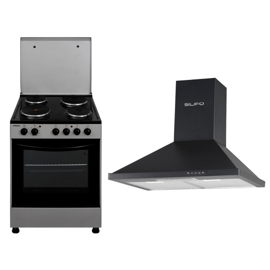 SILIFO ΣΕΤ ΚΟΥΖΙΝΑ ΗΛΕΚΤΡΙΚΗ SF6160CFEX + ΑΠΟΡΡΟΦΗΤΗΡΑΣ ΚΑΜΙΝΑΔΑ SF6622 BLACK 60CM SILIFO 999-002-89266 SILIFO ΣΕΤ ΚΟΥΖΙΝΑ ΗΛΕΚΤΡΙΚΗ SF6160CFEX + ΑΠΟΡΡΟΦΗΤΗΡΑΣ ΚΑΜΙΝΑΔΑ SF6622 BLACK 60CM SILIFO 999-002-89266