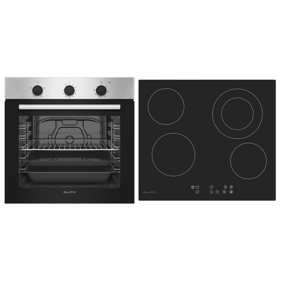 SILIFO ΣΕΤ ΦΟΥΡΝΟΣ ΗΛΕΚΤΡΙΚΟΣ SF6850BOI INOX 83LT + ΕΣΤΙΑ ΚΕΡΑΜΙΚΗ SF6822HV5 SILIFO 999-002-90145 SILIFO ΣΕΤ ΦΟΥΡΝΟΣ ΗΛΕΚΤΡΙΚΟΣ SF6850BOI INOX 83LT + ΕΣΤΙΑ ΚΕΡΑΜΙΚΗ SF6822HV5 SILIFO 999-002-90145