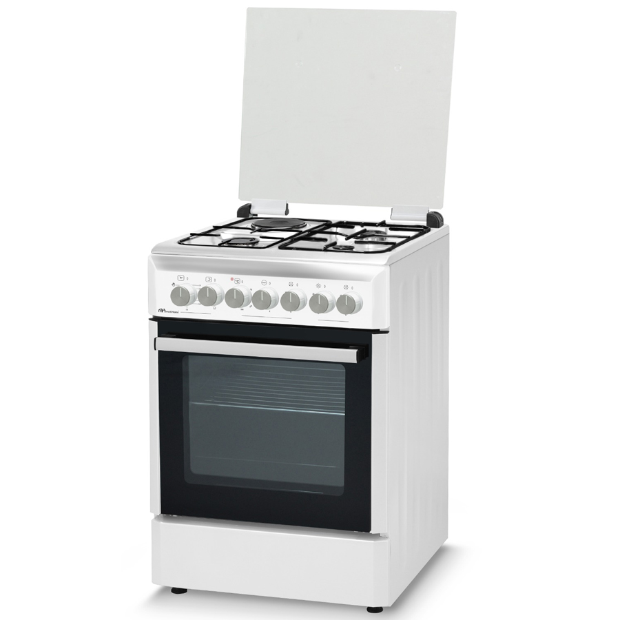 MULTIHOME ΚΟΥΖΙΝΑ ΜΙΚΤΗ MULTIHOME MH-6190 WHITE 60CM 930-002-6190 MULTIHOME ΚΟΥΖΙΝΑ ΜΙΚΤΗ MULTIHOME MH-6190 WHITE 60CM 930-002-6190