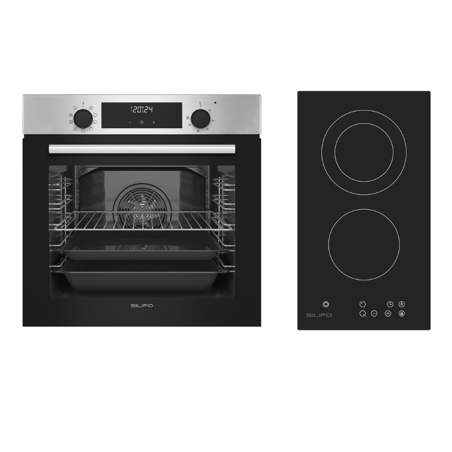 SILIFO ΣΕΤ ΦΟΥΡΝΟΣ ΗΛΕΚΤΡΙΚΟΣ SF6855BOI INOX 76LT + ΕΣΤΙΑ DOMINO ΚΕΡΑΜΙΚΗ SF6802HDV3 SILIFO 999-002-90149 SILIFO ΣΕΤ ΦΟΥΡΝΟΣ ΗΛΕΚΤΡΙΚΟΣ SF6855BOI INOX 76LT + ΕΣΤΙΑ DOMINO ΚΕΡΑΜΙΚΗ SF6802HDV3 SILIFO 999-002-90149