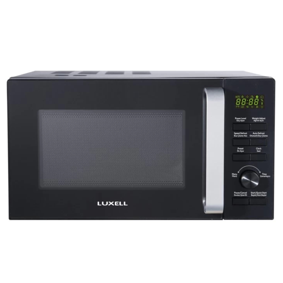 LUXELL ΦΟΥΡΝΟΣ ΜΙΚΡΟΚΥΜΑΤΩΝ LUXELL HM23-02 BLACK 904-002-2255 LUXELL ΦΟΥΡΝΟΣ ΜΙΚΡΟΚΥΜΑΤΩΝ LUXELL HM23-02 BLACK 904-002-2255