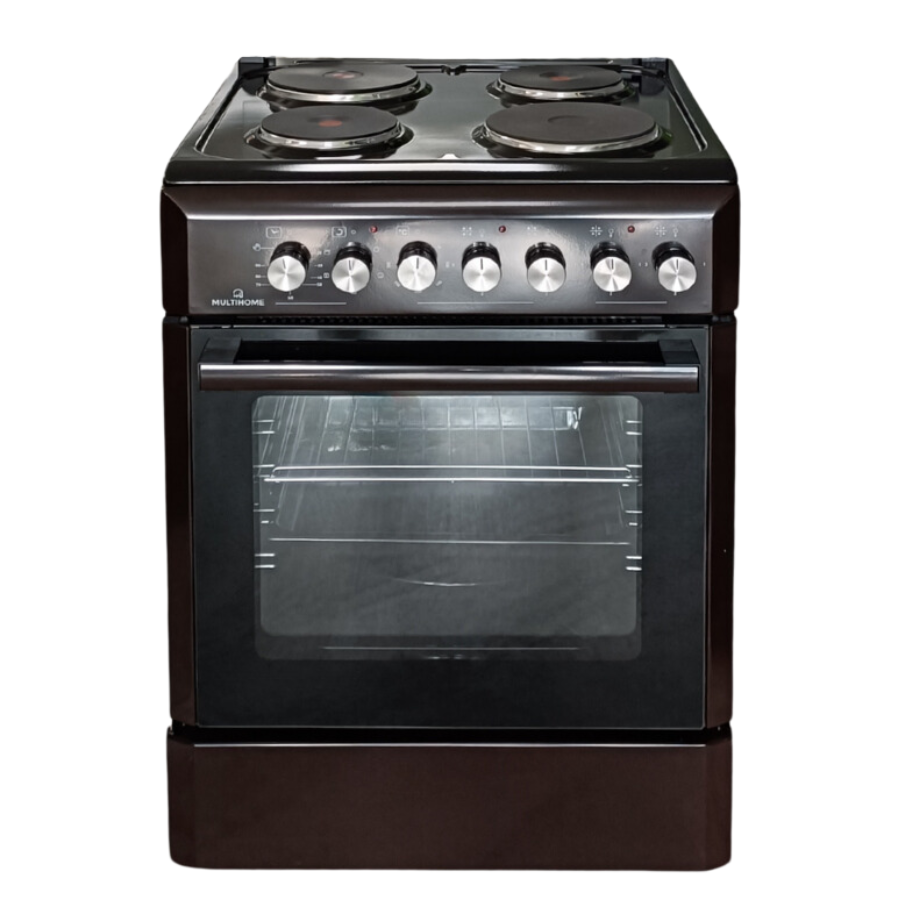 MULTIHOME ΚΟΥΖΙΝΑ ΗΛΕΚΤΡΙΚΗ MULTIHOME MH-6148 BROWN 60CM 930-002-6148 MULTIHOME ΚΟΥΖΙΝΑ ΗΛΕΚΤΡΙΚΗ MULTIHOME MH-6148 BROWN 60CM 930-002-6148