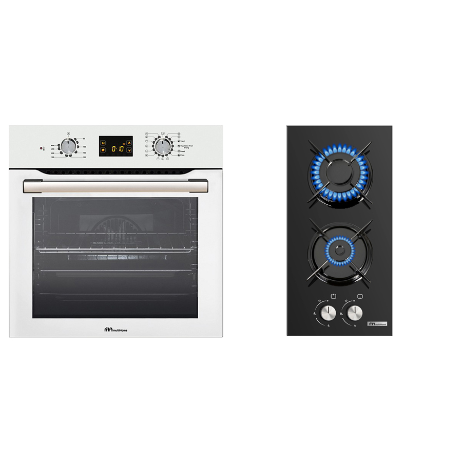 MULTIHOME ΣΕΤ ΦΟΥΡΝΟΣ MH-6061 WHITE GLASS + ΕΣΤΙΑ DOMINO ΑΕΡΊΟΥ MH-6141 MULTIHOME 999-002-75794 MULTIHOME ΣΕΤ ΦΟΥΡΝΟΣ MH-6061 WHITE GLASS + ΕΣΤΙΑ DOMINO ΑΕΡΊΟΥ MH-6141 MULTIHOME 999-002-75794