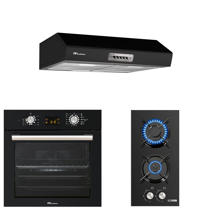 MULTIHOME ΣΕΤ ΦΟΥΡΝΟΣ MH-6060 BLACK GLASS + ΕΣΤΙΑ DOMINO ΑΕΡΊΟΥ MH-6141 + ΑΠΟΡΡΟΦΗΤΗΡΑΣ ΕΛΕΥΘΕΡΟΣ MH-6671 BLACK 1 ΜΟΤΕΡ 60CM MULTIHOME 999-002-76061 MULTIHOME ΣΕΤ ΦΟΥΡΝΟΣ MH-6060 BLACK GLASS + ΕΣΤΙΑ DOMINO ΑΕΡΊΟΥ MH-6141 + ΑΠΟΡΡΟΦΗΤΗΡΑΣ ΕΛΕΥΘΕΡΟΣ MH-6671 BLACK 1 ΜΟΤΕΡ 60CM MULTIHOME 999-002-76061