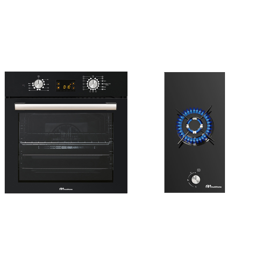 MULTIHOME ΣΕΤ ΦΟΥΡΝΟΣ MH-6060 BLACK GLASS + ΕΣΤΙΑ DOMINO ΥΓΡΑΕΡΊΟΥ MH-6142 MULTIHOME 999-002-82164 MULTIHOME ΣΕΤ ΦΟΥΡΝΟΣ MH-6060 BLACK GLASS + ΕΣΤΙΑ DOMINO ΥΓΡΑΕΡΊΟΥ MH-6142 MULTIHOME 999-002-82164