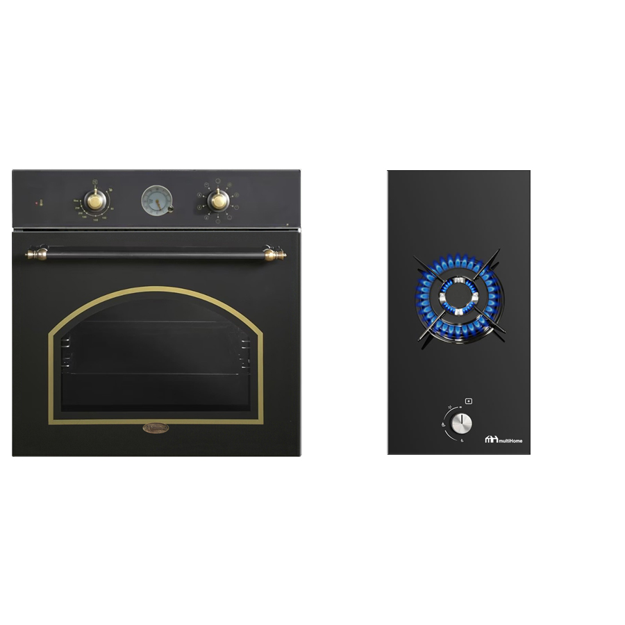 MULTIHOME ΣΕΤ ΦΟΥΡΝΟΣ MH-6051 BLACK RETRO + ΕΣΤΙΑ DOMINO ΥΓΡΑΕΡΙΟΥ MH-6142 MULTIHOME 999-002-87870 MULTIHOME ΣΕΤ ΦΟΥΡΝΟΣ MH-6051 BLACK RETRO + ΕΣΤΙΑ DOMINO ΥΓΡΑΕΡΙΟΥ MH-6142 MULTIHOME 999-002-87870
