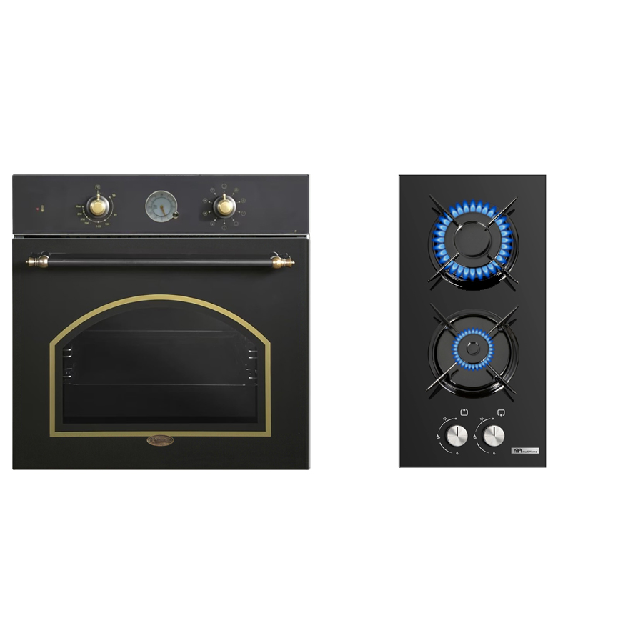 MULTIHOME ΣΕΤ ΦΟΥΡΝΟΣ MH-6051 BLACK RETRO + ΕΣΤΙΑ DOMINO ΥΓΡΑΕΡΙΟΥ MH-6141 MULTIHOME 999-002-87871 MULTIHOME ΣΕΤ ΦΟΥΡΝΟΣ MH-6051 BLACK RETRO + ΕΣΤΙΑ DOMINO ΥΓΡΑΕΡΙΟΥ MH-6141 MULTIHOME 999-002-87871