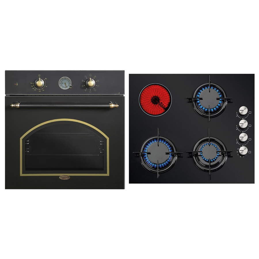MULTIHOME ΣΕΤ ΦΟΥΡΝΟΣ MH-6051 BLACK RETRO + ΕΣΤΙΑ ΜΙΚΤΗ MH-6109 3 ΥΓΡΑΕΡΙΟΥ + 1 ΚΕΡΑΜΙΚΟ MULTIHOME 999-002-87877 MULTIHOME ΣΕΤ ΦΟΥΡΝΟΣ MH-6051 BLACK RETRO + ΕΣΤΙΑ ΜΙΚΤΗ MH-6109 3 ΥΓΡΑΕΡΙΟΥ + 1 ΚΕΡΑΜΙΚΟ MULTIHOME 999-002-87877