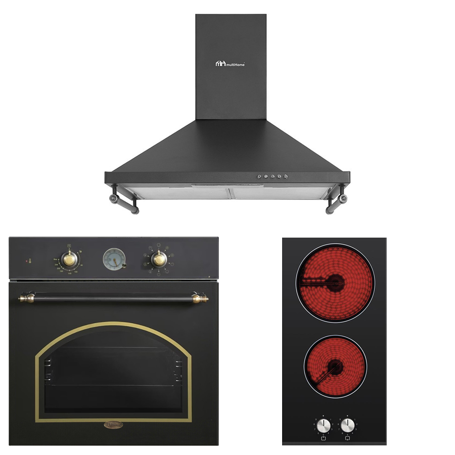 MULTIHOME ΣΕΤ ΦΟΥΡΝΟΣ MH-6051 BLACK RETRO + ΕΣΤΙΑ DOMINO ΚΕΡΑΜΙΚΗ MH-6139 + ΑΠΟΡΡΟΦΗΤΗΡΑΣ ΚΑΜΙΝΑΔΑ MH-6652 RUSTIC BLACK MULTIHOME 999-002-87882 MULTIHOME ΣΕΤ ΦΟΥΡΝΟΣ MH-6051 BLACK RETRO + ΕΣΤΙΑ DOMINO ΚΕΡΑΜΙΚΗ MH-6139 + ΑΠΟΡΡΟΦΗΤΗΡΑΣ ΚΑΜΙΝΑΔΑ MH-6652 RUSTIC BLACK MULTIHOME 999-002-87882