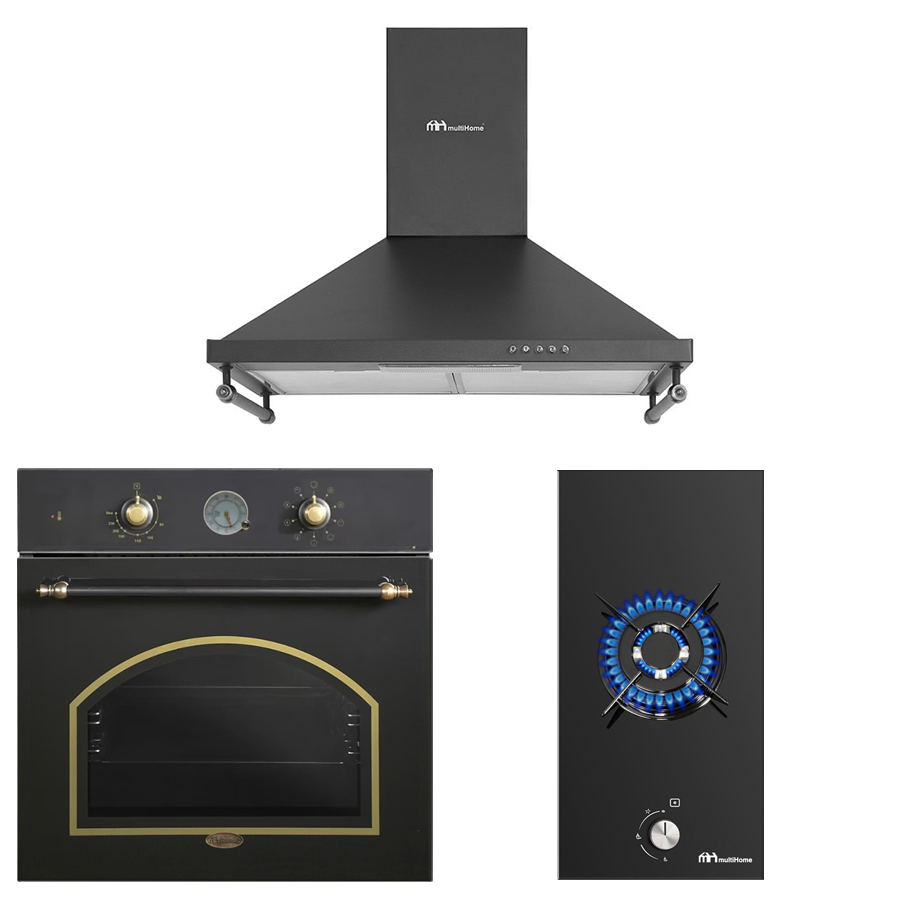 MULTIHOME ΣΕΤ ΦΟΥΡΝΟΣ MH-6051 BLACK RETRO + ΕΣΤΙΑ DOMINO ΥΓΡΑΕΡΙΟΥ MH-6142 + ΑΠΟΡΡΟΦΗΤΗΡΑΣ ΚΑΜΙΝΑΔΑ MH-6652 RUSTIC BLACK MULTIHOME 999-002-87884 MULTIHOME ΣΕΤ ΦΟΥΡΝΟΣ MH-6051 BLACK RETRO + ΕΣΤΙΑ DOMINO ΥΓΡΑΕΡΙΟΥ MH-6142 + ΑΠΟΡΡΟΦΗΤΗΡΑΣ ΚΑΜΙΝΑΔΑ MH-6652 RUSTIC BLACK MULTIHOME 999-002-87884