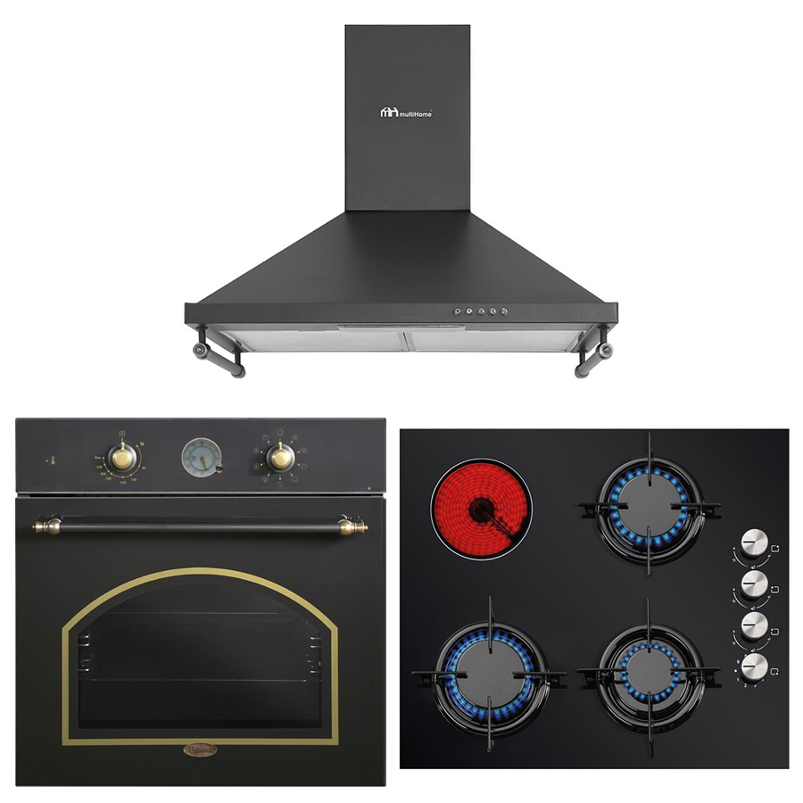 MULTIHOME ΣΕΤ ΦΟΥΡΝΟΣ MH-6051 BLACK RETRO + ΕΣΤΙΑ ΜΙΚΤΗ MH-6109 3 ΥΓΡΑΕΡΙΟΥ + 1 ΚΕΡΑΜΙΚΟ + ΑΠΟΡΡΟΦΗΤΗΡΑΣ ΚΑΜΙΝΑΔΑ MH-6652 RUSTIC BLACK MULTIHOME 999-002-87887 MULTIHOME ΣΕΤ ΦΟΥΡΝΟΣ MH-6051 BLACK RETRO + ΕΣΤΙΑ ΜΙΚΤΗ MH-6109 3 ΥΓΡΑΕΡΙΟΥ + 1 ΚΕΡΑΜΙΚΟ + ΑΠΟΡΡΟΦΗΤΗΡΑΣ ΚΑΜΙΝΑΔΑ MH-6652 RUSTIC BLACK MULTIHOME 999-002-87887