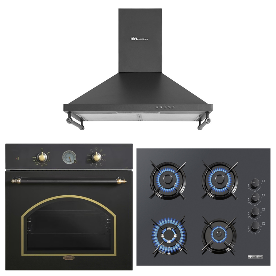 MULTIHOME ΣΕΤ ΦΟΥΡΝΟΣ MH-6051 BLACK RETRO + ΕΣΤΙΑ ΥΓΡΑΕΡΙΟΥ MH-6107 ΜΑΥΡΟ + ΑΠΟΡΡΟΦΗΤΗΡΑΣ ΚΑΜΙΝΑΔΑ MH-6652 RUSTIC BLACK MULTIHOME 999-002-87889 MULTIHOME ΣΕΤ ΦΟΥΡΝΟΣ MH-6051 BLACK RETRO + ΕΣΤΙΑ ΥΓΡΑΕΡΙΟΥ MH-6107 ΜΑΥΡΟ + ΑΠΟΡΡΟΦΗΤΗΡΑΣ ΚΑΜΙΝΑΔΑ MH-6652 RUSTIC BLACK MULTIHOME 999-002-87889