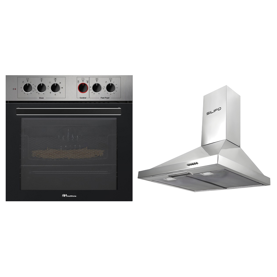 MULTIHOME ΣΕΤ ΦΟΥΡΝΟΣ ΗΛΕΚΤΡΙΚΟΣ + FASTFRYER MULTIHOME MH-6095 INOX + ΑΠΟΡΡΟΦΗΤΗΡΑΣ ΚΑΜΙΝΑΔΑ SILIFO SF6619 INOX 60CM (4 ΕΤΗ ΕΓΓΥΗΣΗ ΕΛΛΗΝΙΚΗΣ ΑΝΤΙΠΡΟΣΩΠΕΙΑΣ) 999-002-89047 MULTIHOME ΣΕΤ ΦΟΥΡΝΟΣ ΗΛΕΚΤΡΙΚΟΣ + FASTFRYER MULTIHOME MH-6095 INOX + ΑΠΟΡΡΟΦΗΤΗΡΑΣ ΚΑΜΙΝΑΔΑ SILIFO SF6619 INOX 60CM (4 ΕΤΗ ΕΓΓΥΗΣΗ ΕΛΛΗΝΙΚΗΣ ΑΝΤΙΠΡΟΣΩΠΕΙΑΣ) 999-002-89047