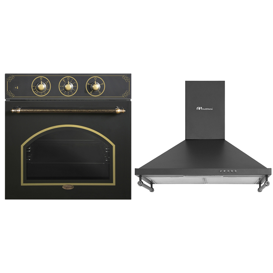 MULTIHOME ΣΕΤ ΦΟΥΡΝΟΣ ΗΛΕΚΤΡΙΚΟΣ B66-SF3 (MT) BLACK RETRO + ΑΠΟΡΡΟΦΗΤΗΡΑΣ ΚΑΜΙΝΑΔΑ MH-6652 RUSTIC BLACK MULTIHOME 999-002-89048 MULTIHOME ΣΕΤ ΦΟΥΡΝΟΣ ΗΛΕΚΤΡΙΚΟΣ B66-SF3 (MT) BLACK RETRO + ΑΠΟΡΡΟΦΗΤΗΡΑΣ ΚΑΜΙΝΑΔΑ MH-6652 RUSTIC BLACK MULTIHOME 999-002-89048