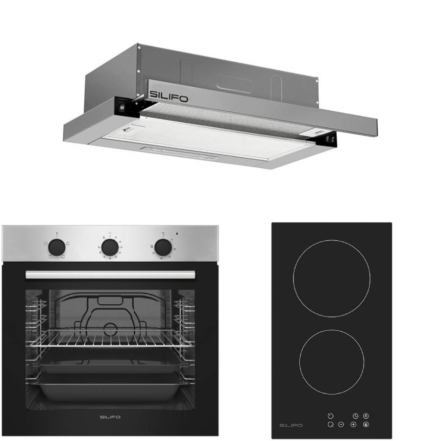 SILIFO ΣΕΤ ΦΟΥΡΝΟΣ ΗΛΕΚΤΡΙΚΟΣ SF6850BOI INOX 83LT + ΕΣΤΙΑ DOMINO ΚΕΡΑΜΙΚΗ SF6801HDV2 + ΑΠΟΡΡΟΦΗΤΗΡΑΣ ΣΥΡΟΜΕΝΟΣ SF6663 INOX (4 ΕΤΗ ΕΓΓΥΗΣΗ ΕΛΛΗΝΙΚΗΣ ΑΝΤΙΠΡΟΣΩΠΕΙΑΣ) SILIFO 999-002-92027 SILIFO ΣΕΤ ΦΟΥΡΝΟΣ ΗΛΕΚΤΡΙΚΟΣ SF6850BOI INOX 83LT + ΕΣΤΙΑ DOMINO ΚΕΡΑΜΙΚΗ SF6801HDV2 + ΑΠΟΡΡΟΦΗΤΗΡΑΣ ΣΥΡΟΜΕΝΟΣ SF6663 INOX (4 ΕΤΗ ΕΓΓΥΗΣΗ ΕΛΛΗΝΙΚΗΣ ΑΝΤΙΠΡΟΣΩΠΕΙΑΣ) SILIFO 999-002-92027