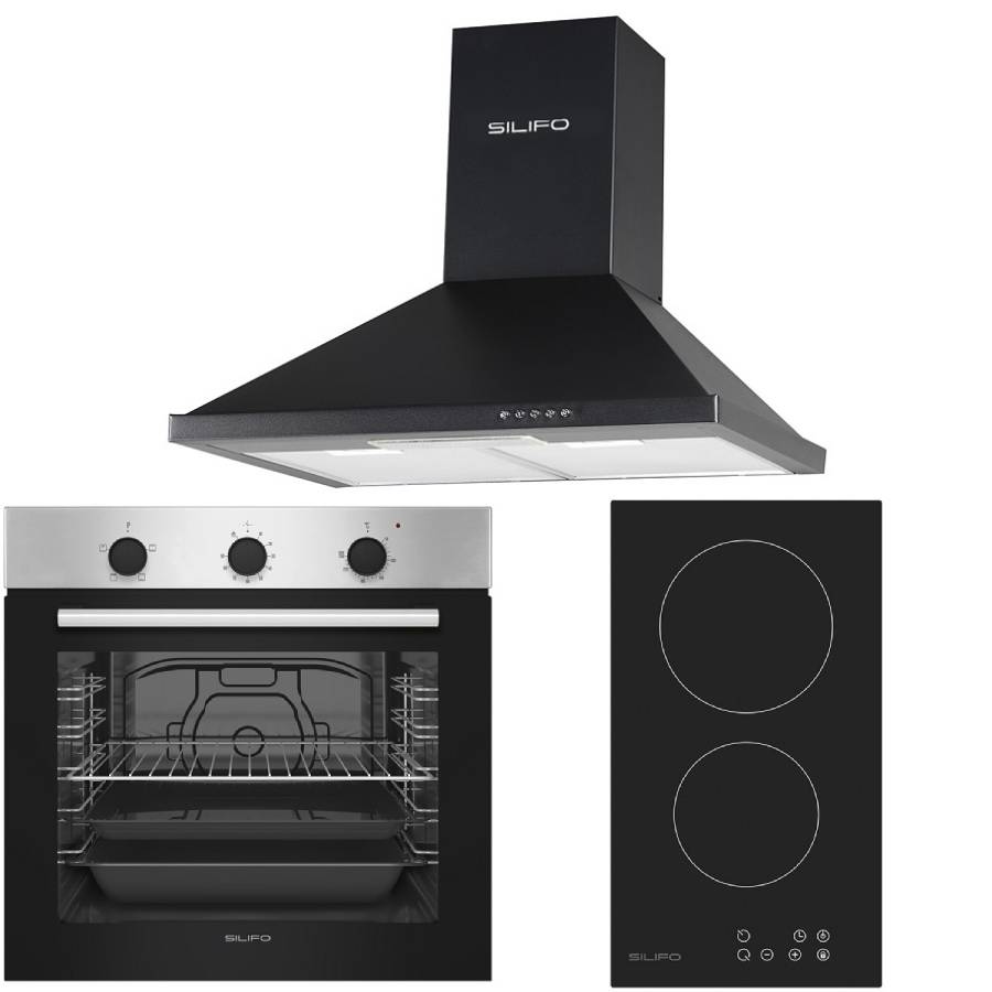 SILIFO ΣΕΤ ΦΟΥΡΝΟΣ ΗΛΕΚΤΡΙΚΟΣ SF6850BOI INOX 83LT + ΕΣΤΙΑ DOMINO ΚΕΡΑΜΙΚΗ SF6801HDV2 + ΑΠΟΡΡΟΦΗΤΗΡΑΣ ΚΑΜΙΝΑΔΑ SILIFO SF6622 BLACK 60CM (4 ΕΤΗ ΕΓΓΥΗΣΗ ΕΛΛΗΝΙΚΗΣ ΑΝΤΙΠΡΟΣΩΠΕΙΑΣ) SILIFO 999-002-92031 SILIFO ΣΕΤ ΦΟΥΡΝΟΣ ΗΛΕΚΤΡΙΚΟΣ SF6850BOI INOX 83LT + ΕΣΤΙΑ DOMINO ΚΕΡΑΜΙΚΗ SF6801HDV2 + ΑΠΟΡΡΟΦΗΤΗΡΑΣ ΚΑΜΙΝΑΔΑ SILIFO SF6622 BLACK 60CM (4 ΕΤΗ ΕΓΓΥΗΣΗ ΕΛΛΗΝΙΚΗΣ ΑΝΤΙΠΡΟΣΩΠΕΙΑΣ) SILIFO 999-002-92031