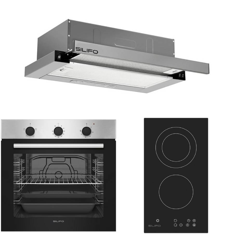 SILIFO ΣΕΤ ΦΟΥΡΝΟΣ ΗΛΕΚΤΡΙΚΟΣ SF6850BOI INOX 83LT + ΕΣΤΙΑ DOMINO ΚΕΡΑΜΙΚΗ SF6802HDV3 + ΑΠΟΡΡΟΦΗΤΗΡΑΣ ΣΥΡΟΜΕΝΟΣ SILIFO SF6663 INOX (4 ΕΤΗ ΕΓΓΥΗΣΗ ΕΛΛΗΝΙΚΗΣ ΑΝΤΙΠΡΟΣΩΠΕΙΑΣ) SILIFO 999-002-92032 SILIFO ΣΕΤ ΦΟΥΡΝΟΣ ΗΛΕΚΤΡΙΚΟΣ SF6850BOI INOX 83LT + ΕΣΤΙΑ DOMINO ΚΕΡΑΜΙΚΗ SF6802HDV3 + ΑΠΟΡΡΟΦΗΤΗΡΑΣ ΣΥΡΟΜΕΝΟΣ SILIFO SF6663 INOX (4 ΕΤΗ ΕΓΓΥΗΣΗ ΕΛΛΗΝΙΚΗΣ ΑΝΤΙΠΡΟΣΩΠΕΙΑΣ) SILIFO 999-002-92032