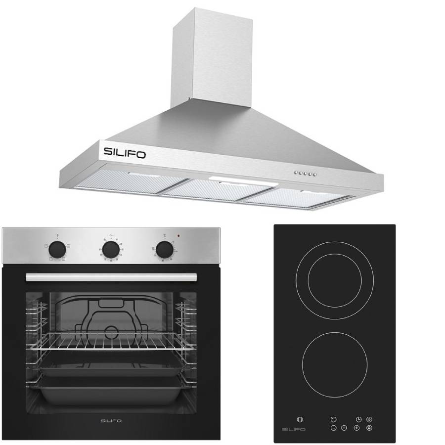 SILIFO ΣΕΤ ΦΟΥΡΝΟΣ ΗΛΕΚΤΡΙΚΟΣ SF6850BOI INOX 83LT + ΕΣΤΙΑ DOMINO ΚΕΡΑΜΙΚΗ SF6802HDV3 + ΑΠΟΡΡΟΦΗΤΗΡΑΣ ΚΑΜΙΝΑΔΑ SILIFO SF6618 INOX 90CM (4 ΕΤΗ ΕΓΓΥΗΣΗ ΕΛΛΗΝΙΚΗΣ ΑΝΤΙΠΡΟΣΩΠΕΙΑΣ) SILIFO 999-002-92035 SILIFO ΣΕΤ ΦΟΥΡΝΟΣ ΗΛΕΚΤΡΙΚΟΣ SF6850BOI INOX 83LT + ΕΣΤΙΑ DOMINO ΚΕΡΑΜΙΚΗ SF6802HDV3 + ΑΠΟΡΡΟΦΗΤΗΡΑΣ ΚΑΜΙΝΑΔΑ SILIFO SF6618 INOX 90CM (4 ΕΤΗ ΕΓΓΥΗΣΗ ΕΛΛΗΝΙΚΗΣ ΑΝΤΙΠΡΟΣΩΠΕΙΑΣ) SILIFO 999-002-92035
