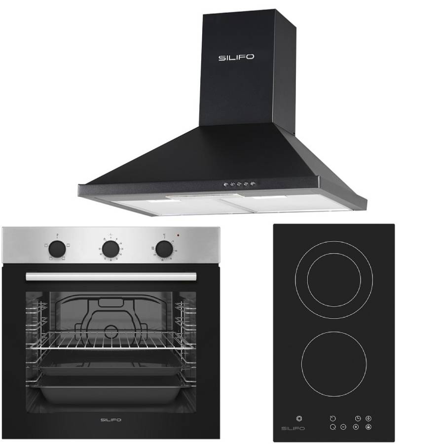 SILIFO ΣΕΤ ΦΟΥΡΝΟΣ ΗΛΕΚΤΡΙΚΟΣ SF6850BOI INOX 83LT + ΕΣΤΙΑ DOMINO ΚΕΡΑΜΙΚΗ SF6802HDV3 + ΑΠΟΡΡΟΦΗΤΗΡΑΣ ΚΑΜΙΝΑΔΑ SILIFO SF6622 BLACK 60CM (4 ΕΤΗ ΕΓΓΥΗΣΗ ΕΛΛΗΝΙΚΗΣ ΑΝΤΙΠΡΟΣΩΠΕΙΑΣ) SILIFO 999-002-92036 SILIFO ΣΕΤ ΦΟΥΡΝΟΣ ΗΛΕΚΤΡΙΚΟΣ SF6850BOI INOX 83LT + ΕΣΤΙΑ DOMINO ΚΕΡΑΜΙΚΗ SF6802HDV3 + ΑΠΟΡΡΟΦΗΤΗΡΑΣ ΚΑΜΙΝΑΔΑ SILIFO SF6622 BLACK 60CM (4 ΕΤΗ ΕΓΓΥΗΣΗ ΕΛΛΗΝΙΚΗΣ ΑΝΤΙΠΡΟΣΩΠΕΙΑΣ) SILIFO 999-002-92036