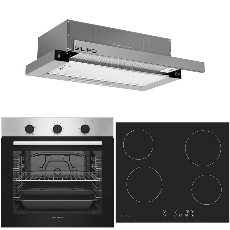 SILIFO ΣΕΤ ΦΟΥΡΝΟΣ ΗΛΕΚΤΡΙΚΟΣ SF6850BOI INOX 83LT + ΕΣΤΙΑ ΚΕΡΑΜΙΚΗ SF6821HV4 + ΑΠΟΡΡΟΦΗΤΗΡΑΣ ΣΥΡΟΜΕΝΟΣ SILIFO SF6663 INOX (4 ΕΤΗ ΕΓΓΥΗΣΗ ΕΛΛΗΝΙΚΗΣ ΑΝΤΙΠΡΟΣΩΠΕΙΑΣ) SILIFO 999-002-92037 SILIFO ΣΕΤ ΦΟΥΡΝΟΣ ΗΛΕΚΤΡΙΚΟΣ SF6850BOI INOX 83LT + ΕΣΤΙΑ ΚΕΡΑΜΙΚΗ SF6821HV4 + ΑΠΟΡΡΟΦΗΤΗΡΑΣ ΣΥΡΟΜΕΝΟΣ SILIFO SF6663 INOX (4 ΕΤΗ ΕΓΓΥΗΣΗ ΕΛΛΗΝΙΚΗΣ ΑΝΤΙΠΡΟΣΩΠΕΙΑΣ) SILIFO 999-002-92037
