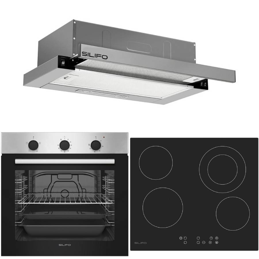 SILIFO ΣΕΤ ΦΟΥΡΝΟΣ ΗΛΕΚΤΡΙΚΟΣ SF6850BOI INOX 83LT + ΕΣΤΙΑ ΚΕΡΑΜΙΚΗ SF6822HV5 + ΑΠΟΡΡΟΦΗΤΗΡΑΣ ΣΥΡΟΜΕΝΟΣ SILIFO SF6663 INOX (4 ΕΤΗ ΕΓΓΥΗΣΗ ΕΛΛΗΝΙΚΗΣ ΑΝΤΙΠΡΟΣΩΠΕΙΑΣ) SILIFO 999-002-92043 SILIFO ΣΕΤ ΦΟΥΡΝΟΣ ΗΛΕΚΤΡΙΚΟΣ SF6850BOI INOX 83LT + ΕΣΤΙΑ ΚΕΡΑΜΙΚΗ SF6822HV5 + ΑΠΟΡΡΟΦΗΤΗΡΑΣ ΣΥΡΟΜΕΝΟΣ SILIFO SF6663 INOX (4 ΕΤΗ ΕΓΓΥΗΣΗ ΕΛΛΗΝΙΚΗΣ ΑΝΤΙΠΡΟΣΩΠΕΙΑΣ) SILIFO 999-002-92043
