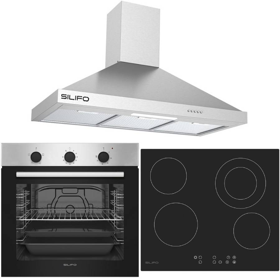 SILIFO ΣΕΤ ΦΟΥΡΝΟΣ ΗΛΕΚΤΡΙΚΟΣ SF6850BOI INOX 83LT + ΕΣΤΙΑ ΚΕΡΑΜΙΚΗ SF6822HV5 + ΑΠΟΡΡΟΦΗΤΗΡΑΣ ΚΑΜΙΝΑΔΑ SILIFO SF6618 INOX 90CM (4 ΕΤΗ ΕΓΓΥΗΣΗ ΕΛΛΗΝΙΚΗΣ ΑΝΤΙΠΡΟΣΩΠΕΙΑΣ) SILIFO 999-002-92079 SILIFO ΣΕΤ ΦΟΥΡΝΟΣ ΗΛΕΚΤΡΙΚΟΣ SF6850BOI INOX 83LT + ΕΣΤΙΑ ΚΕΡΑΜΙΚΗ SF6822HV5 + ΑΠΟΡΡΟΦΗΤΗΡΑΣ ΚΑΜΙΝΑΔΑ SILIFO SF6618 INOX 90CM (4 ΕΤΗ ΕΓΓΥΗΣΗ ΕΛΛΗΝΙΚΗΣ ΑΝΤΙΠΡΟΣΩΠΕΙΑΣ) SILIFO 999-002-92079