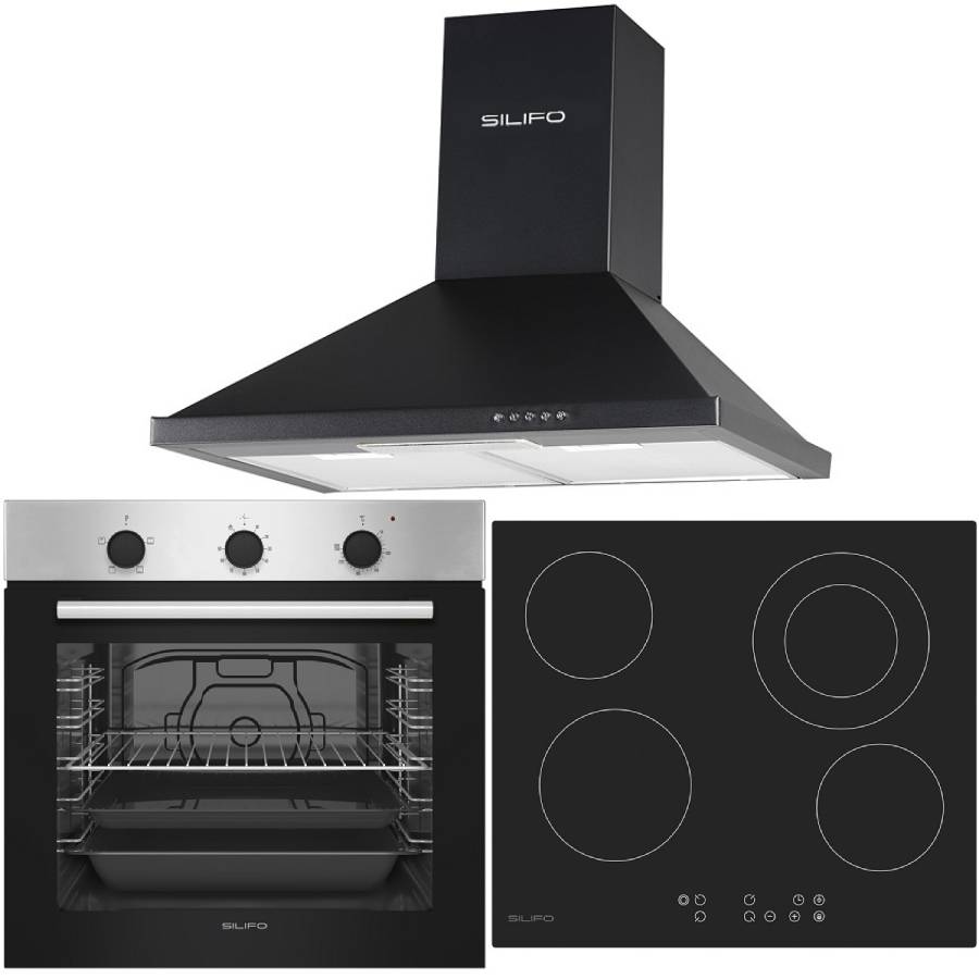 SILIFO ΣΕΤ ΦΟΥΡΝΟΣ ΗΛΕΚΤΡΙΚΟΣ SF6850BOI INOX 83LT + ΕΣΤΙΑ ΚΕΡΑΜΙΚΗ SF6822HV5 + ΑΠΟΡΡΟΦΗΤΗΡΑΣ ΚΑΜΙΝΑΔΑ SILIFO SF6622 BLACK 60CM (4 ΕΤΗ ΕΓΓΥΗΣΗ ΕΛΛΗΝΙΚΗΣ ΑΝΤΙΠΡΟΣΩΠΕΙΑΣ) SILIFO 999-002-92080 SILIFO ΣΕΤ ΦΟΥΡΝΟΣ ΗΛΕΚΤΡΙΚΟΣ SF6850BOI INOX 83LT + ΕΣΤΙΑ ΚΕΡΑΜΙΚΗ SF6822HV5 + ΑΠΟΡΡΟΦΗΤΗΡΑΣ ΚΑΜΙΝΑΔΑ SILIFO SF6622 BLACK 60CM (4 ΕΤΗ ΕΓΓΥΗΣΗ ΕΛΛΗΝΙΚΗΣ ΑΝΤΙΠΡΟΣΩΠΕΙΑΣ) SILIFO 999-002-92080