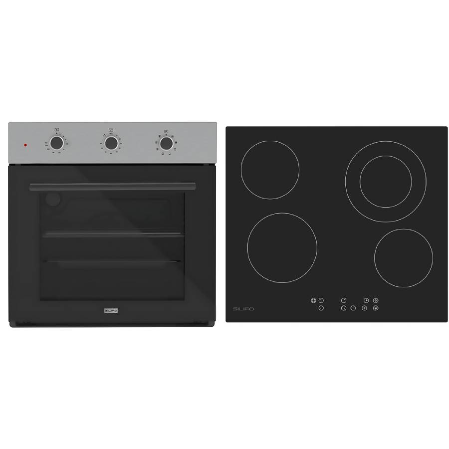 SILIFO ΣΕΤ ΣΕΤ ΦΟΥΡΝΟΣ SF6008 INOX + ΕΣΤΙΑ ΚΕΡΑΜΙΚΗ SF6822HV5 SILIFO 999-002-92245 SILIFO ΣΕΤ ΣΕΤ ΦΟΥΡΝΟΣ SF6008 INOX + ΕΣΤΙΑ ΚΕΡΑΜΙΚΗ SF6822HV5 SILIFO 999-002-92245