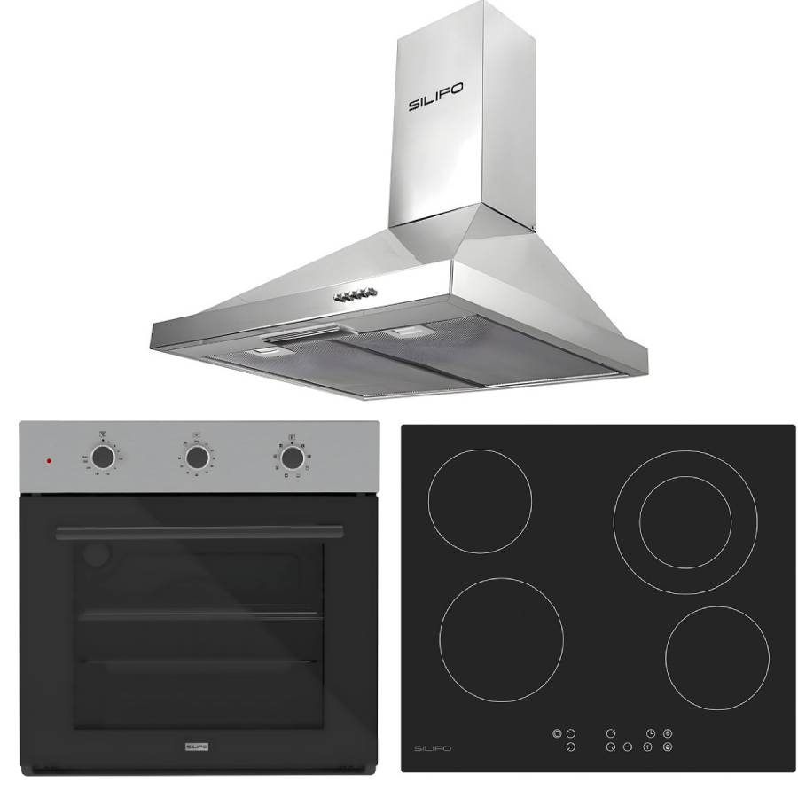 SILIFO ΣΕΤ ΣΕΤ ΦΟΥΡΝΟΣ SF6008 INOX + ΕΣΤΙΑ ΚΕΡΑΜΙΚΗ SF6822HV5 + ΑΠΟΡΡΟΦΗΤΗΡΑΣ ΚΑΜΙΝΑΔΑ SF6619 INOX 60CM (4 ΕΤΗ ΕΓΓΥΗΣΗ ΕΛΛΗΝΙΚΗΣ ΑΝΤΙΠΡΟΣΩΠΕΙΑΣ) SILIFO 999-002-92249 SILIFO ΣΕΤ ΣΕΤ ΦΟΥΡΝΟΣ SF6008 INOX + ΕΣΤΙΑ ΚΕΡΑΜΙΚΗ SF6822HV5 + ΑΠΟΡΡΟΦΗΤΗΡΑΣ ΚΑΜΙΝΑΔΑ SF6619 INOX 60CM (4 ΕΤΗ ΕΓΓΥΗΣΗ ΕΛΛΗΝΙΚΗΣ ΑΝΤΙΠΡΟΣΩΠΕΙΑΣ) SILIFO 999-002-92249