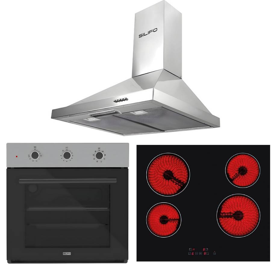 SILIFO ΣΕΤ ΦΟΥΡΝΟΣ SF6008 INOX + ΕΣΤΙΑ ΚΕΡΑΜΙΚΗ SF6135 + ΑΠΟΡΡΟΦΗΤΗΡΑΣ ΚΑΜΙΝΑΔΑ SF6619 INOX 60CM (4 ΕΤΗ ΕΓΓΥΗΣΗ ΕΛΛΗΝΙΚΗΣ ΑΝΤΙΠΡΟΣΩΠΕΙΑΣ) SILIFO 999-002-92257 SILIFO ΣΕΤ ΦΟΥΡΝΟΣ SF6008 INOX + ΕΣΤΙΑ ΚΕΡΑΜΙΚΗ SF6135 + ΑΠΟΡΡΟΦΗΤΗΡΑΣ ΚΑΜΙΝΑΔΑ SF6619 INOX 60CM (4 ΕΤΗ ΕΓΓΥΗΣΗ ΕΛΛΗΝΙΚΗΣ ΑΝΤΙΠΡΟΣΩΠΕΙΑΣ) SILIFO 999-002-92257