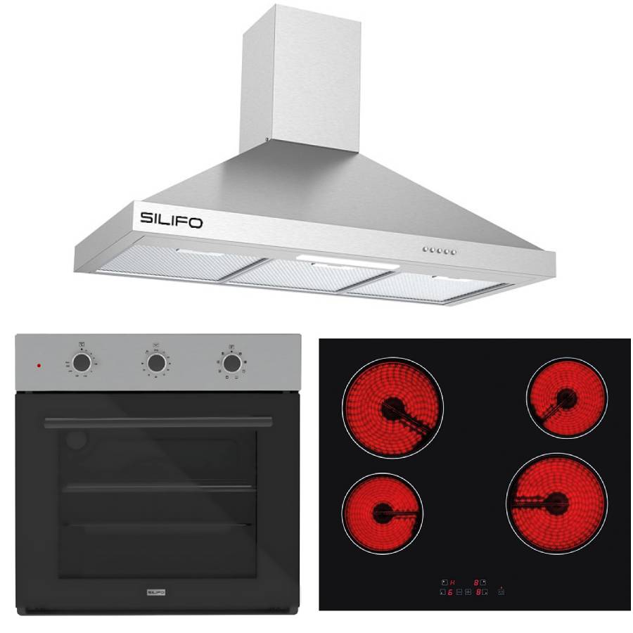 SILIFO ΣΕΤ ΦΟΥΡΝΟΣ SF6008 INOX + ΕΣΤΙΑ ΚΕΡΑΜΙΚΗ SF6135 + ΑΠΟΡΡΟΦΗΤΗΡΑΣ ΚΑΜΙΝΑΔΑ SF6618 INOX 90CM (4 ΕΤΗ ΕΓΓΥΗΣΗ ΕΛΛΗΝΙΚΗΣ ΑΝΤΙΠΡΟΣΩΠΕΙΑΣ) SILIFO 999-002-92260 SILIFO ΣΕΤ ΦΟΥΡΝΟΣ SF6008 INOX + ΕΣΤΙΑ ΚΕΡΑΜΙΚΗ SF6135 + ΑΠΟΡΡΟΦΗΤΗΡΑΣ ΚΑΜΙΝΑΔΑ SF6618 INOX 90CM (4 ΕΤΗ ΕΓΓΥΗΣΗ ΕΛΛΗΝΙΚΗΣ ΑΝΤΙΠΡΟΣΩΠΕΙΑΣ) SILIFO 999-002-92260