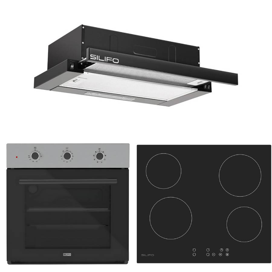 SILIFO ΣΕΤ ΦΟΥΡΝΟΣ SF6008 INOX + ΕΣΤΙΑ ΚΕΡΑΜΙΚΗ SF6821HV4 + ΑΠΟΡΡΟΦΗΤΗΡΑΣ ΣΥΡΟΜΕΝΟΣ SF6665 BLACK (4 ΕΤΗ ΕΓΓΥΗΣΗ ΕΛΛΗΝΙΚΗΣ ΑΝΤΙΠΡΟΣΩΠΕΙΑΣ) SILIFO 999-002-92263 SILIFO ΣΕΤ ΦΟΥΡΝΟΣ SF6008 INOX + ΕΣΤΙΑ ΚΕΡΑΜΙΚΗ SF6821HV4 + ΑΠΟΡΡΟΦΗΤΗΡΑΣ ΣΥΡΟΜΕΝΟΣ SF6665 BLACK (4 ΕΤΗ ΕΓΓΥΗΣΗ ΕΛΛΗΝΙΚΗΣ ΑΝΤΙΠΡΟΣΩΠΕΙΑΣ) SILIFO 999-002-92263